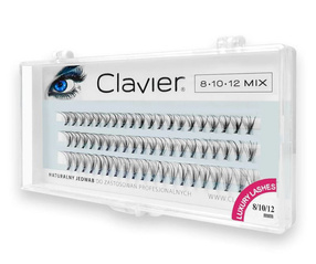 Clavier kępki rzęs Classic 8/10/12 mm