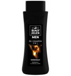 For Men hipoalergiczny żel & szampon 2w1 z minerałami 300 ml