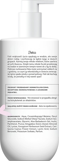 Hagi Baby naturalny żel do mycia ciała dla dzieci 250 ml