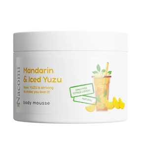 Nacomi Mus do ciałą o zapachu mandarynki i yuzu 180 ml