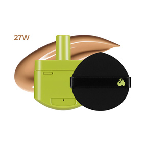 Unleashia Satin Wear Green Cushion Podkład w poduszce 27W, 15 g