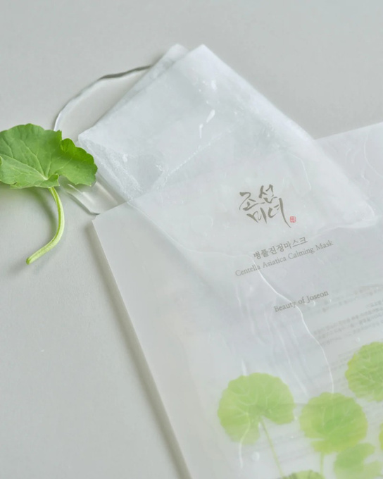 Beauty of Joseon Centella Asiatica Calming Mask Maska w płachcie, 25 ml