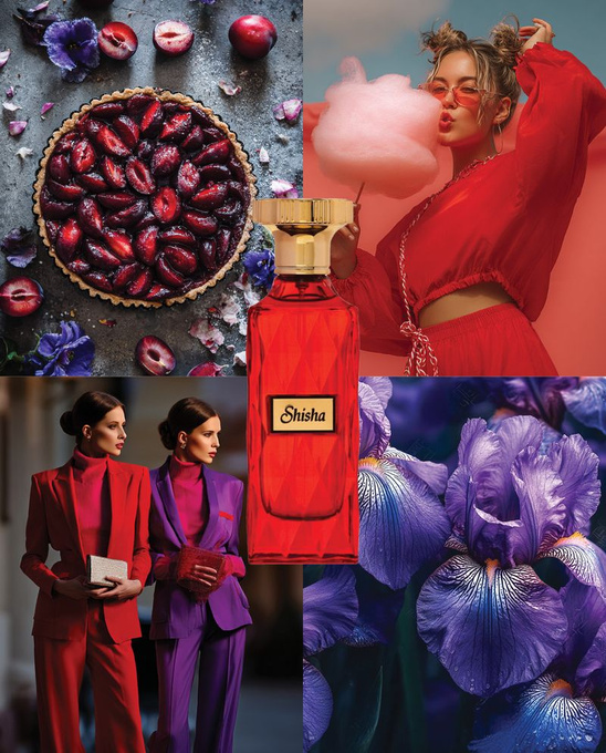 Gulf Orchid Woda perfumowana unisex Shisha, 100 ml