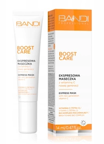 Bandi BOOST CARE Ekspresowa maseczka z witaminą C nowej generacji, 14ml