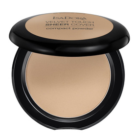 Isadora Puder Velvet Touch Sheer 45 Neutral Beige