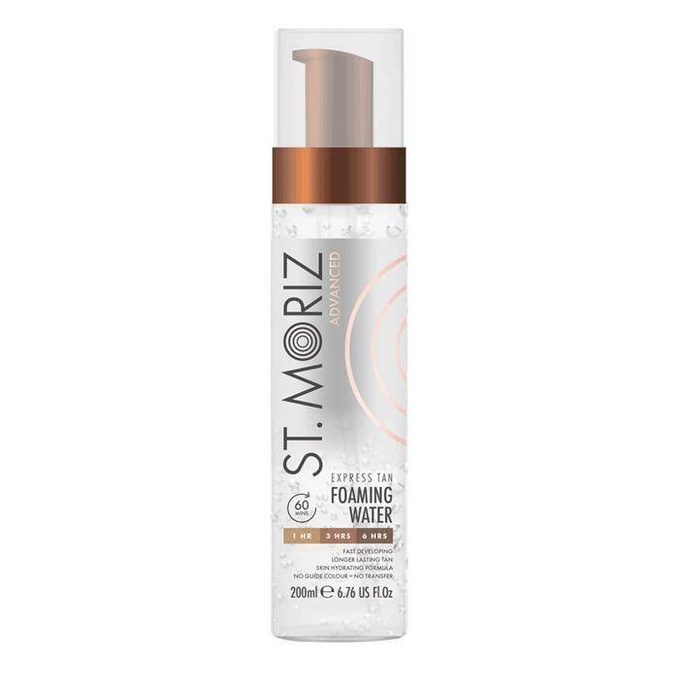 St. Moriz Advanced Ekspresowo opalająca pianka wodna 200 ml