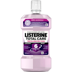 Listerine Total Care Zero płyn do płukania jamy ustnej 6w1 500ml