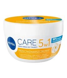 Care 5w1 przeciwzmarszczkowy lekki krem do twarzy 100 ml