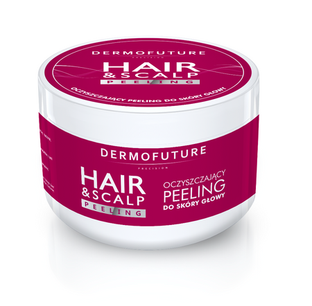 Dermofuture Hair&amp;Scalp Peeling oczyszczający peeling do skóry głowy 300ml