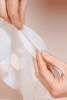 Rosy Drop Furrowless Mask, maska na twarz w płachcie, 6 sztuk