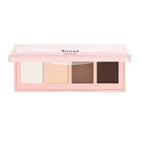 PUPA Milano Vamp! Paleta 4 cieni do powiek 001 Natural Matt