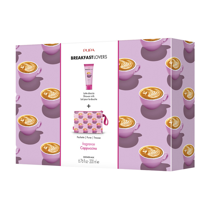 PUPA Milano Breakfast Lovers Mleczko pod prysznic 001 Cappuccino