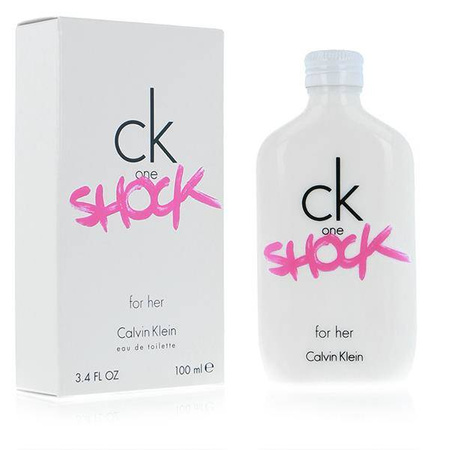 CALVIN KLEIN CK One Shock Woman EDT spray 100ml