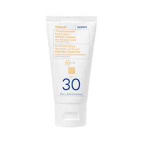 Korres Yoghurt Koloryzujacy krem ochronny do twarzy SPF30 50 ml