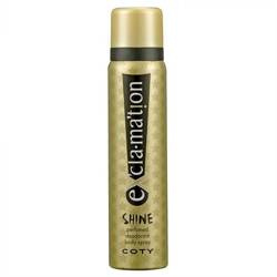 COTY Exclamation Shine DEO spray 150ml