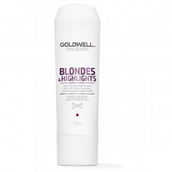 Dualsenses Blondes & Highlights Anti-Yellow Conditioner odżywka do włosów blond neutralizująca żółty odcień 200 ml