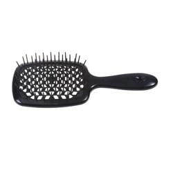 Superbrush szczotka fryzjerska do rozczesywania włosów Czarna