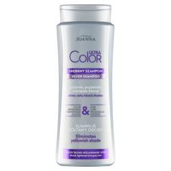 Ultra Color srebrny szampon do włosów srebrne popielate odcienie blond 400 ml