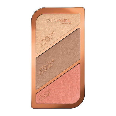 Kate Sculpting Palette paletka do konturowania twarzy 002 Coral Glow 18.5g