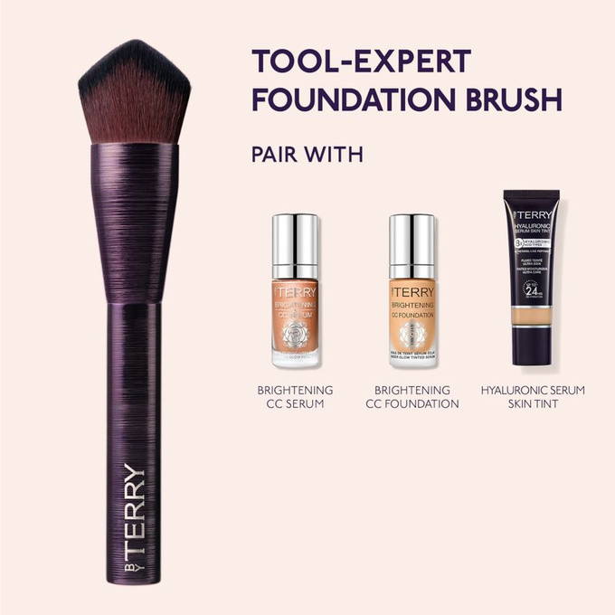 BY TERRY Pędzel do podkładu Brush 2 - Foundation Brush
