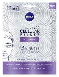 Hyaluron Cellular Filler Contour 10-minutowa maska w płachcie 1szt