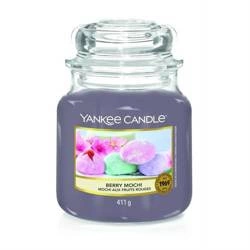 Yankee Candle - Słoik średni Berry Mochi