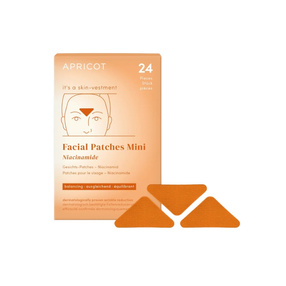 APRICOT przeciwzmarszczkowe plastry na twarz "it's a skin-vestment" 24 szt