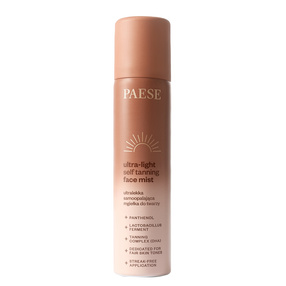 Paese Ultralekka mgiełka samoopalająca do twarzy, 75 ml