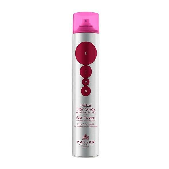 KJMN Hair Spray extra mocny lakier do włosów chroniący przed wilgocią 500 ml