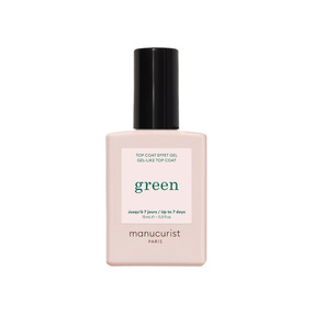Manucurist Green Gel-Like Top Coat, 15 ml