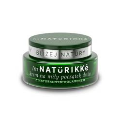 Naturikke krem na miły początek dnia z naturalnym kolagenem 50 ml