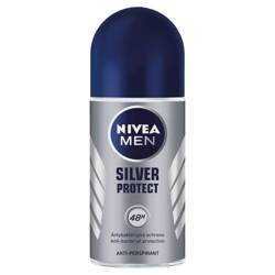 Men Silver Protect antyperspirant w kulce 50 ml