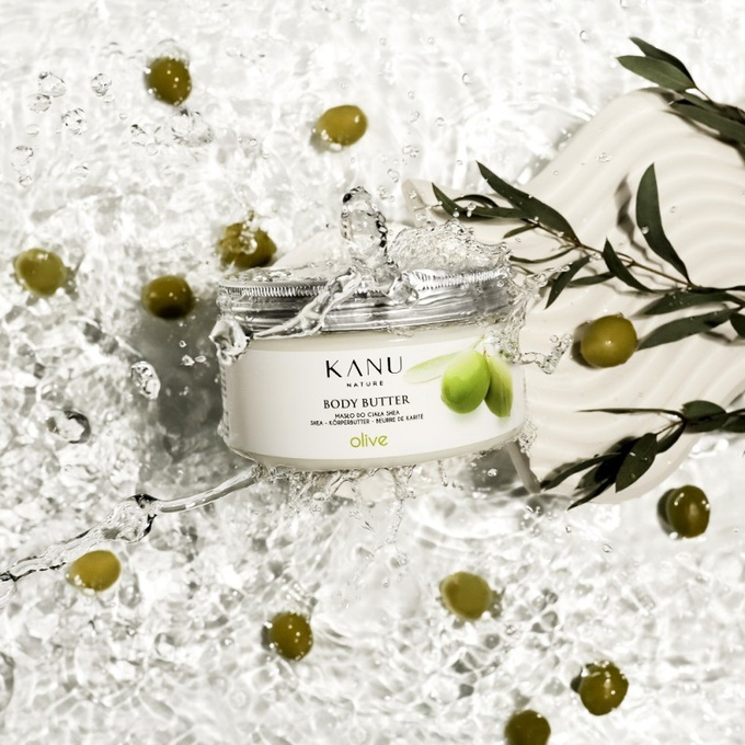 Kanu Nature Masło do ciała 190 g Oliwka
