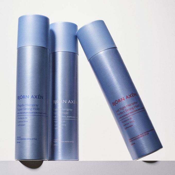 Björn Axén Megafix Hairspray Bardzo mocno utrwalający lakier do włosów 250 ml