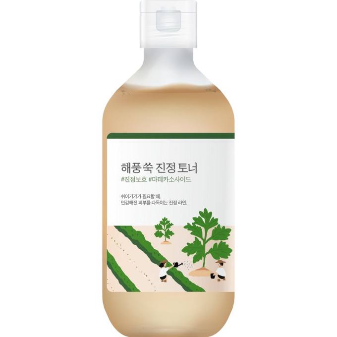 ROUND LAB Mugwort Calming Toner, 300 ml