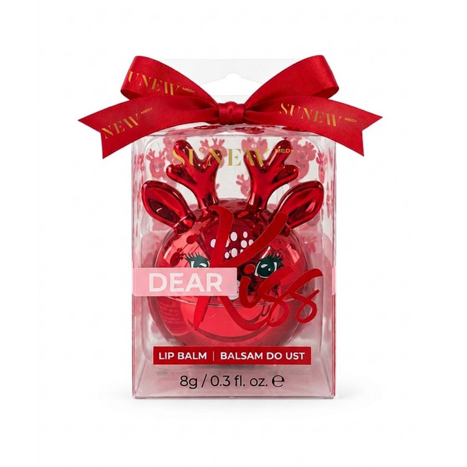 SunewMed+ Dear Kiss Red Balsam do ust orzechowy, 8 g