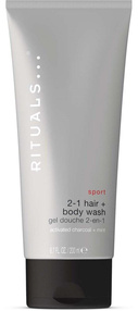 RITUALS Sport Szampon i żel pod prysznic 2w1, 200 ml