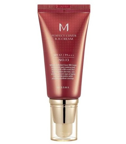 MISSHA Kryjący krem BB, 13 Bright Beige, 50ml