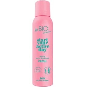 beBIO Naturalny dezodorant w sprayu Fresh, 125 ml