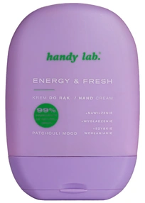 handy lab. Nawilżający krem do rąk Energy & Fresh 50 ml