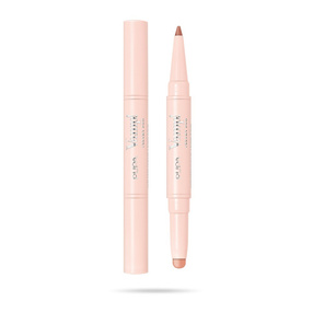 PUPA Milano Vamp! Creamy Duo Pomadka i konturówka do ust - 001 Fair Nude, 10 g