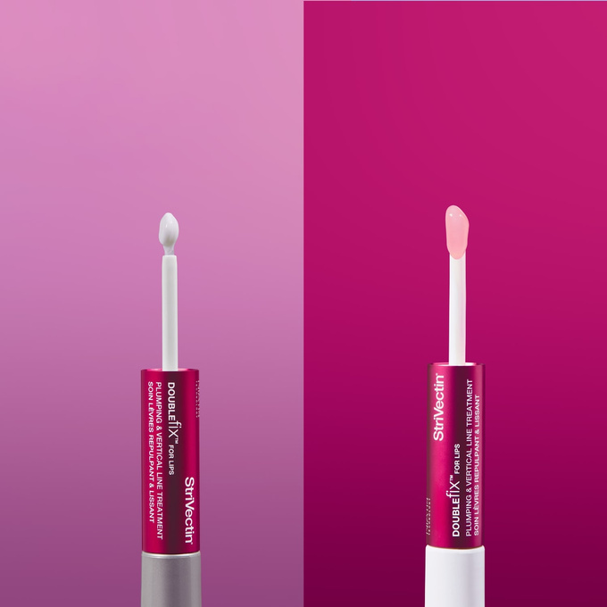 StriVectin Perfect Lips Set Hyaluronic Omega Nawilżająca maseczka do ust 10 ml + Double Fix For Lips Kuracja do ust 10 ml