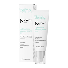 Nacomi Next Lvl Dermo Lekki krem do cery trądzikowej, 50 ml