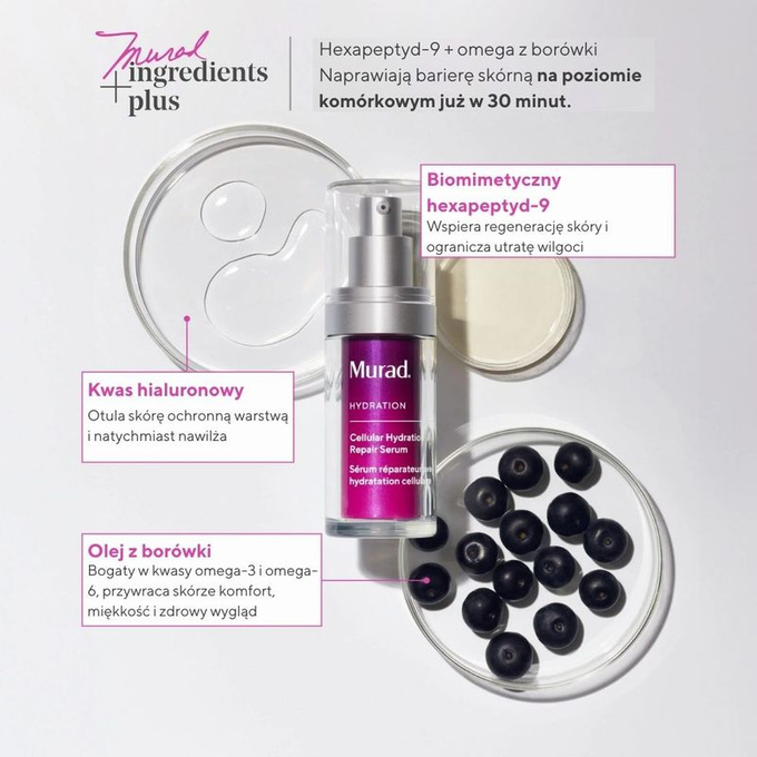 Murad Regenerujące serum do twarzy Cellular Hydration Repair Serum 30 ml