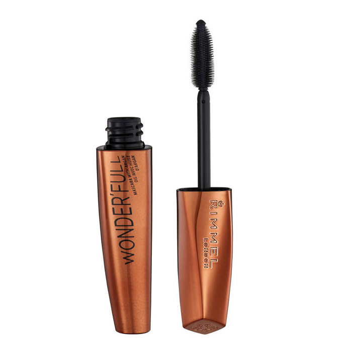 Wonder'Full Mascara pielęgnujący tusz do rzęs z olejkiem arganowym 001 Black 11 ml