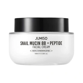 Jumiso Snail Mucin 88 + Peptide Facial Cream peptydowy krem do twarzy ze śluzem ślimaka, 100 ml