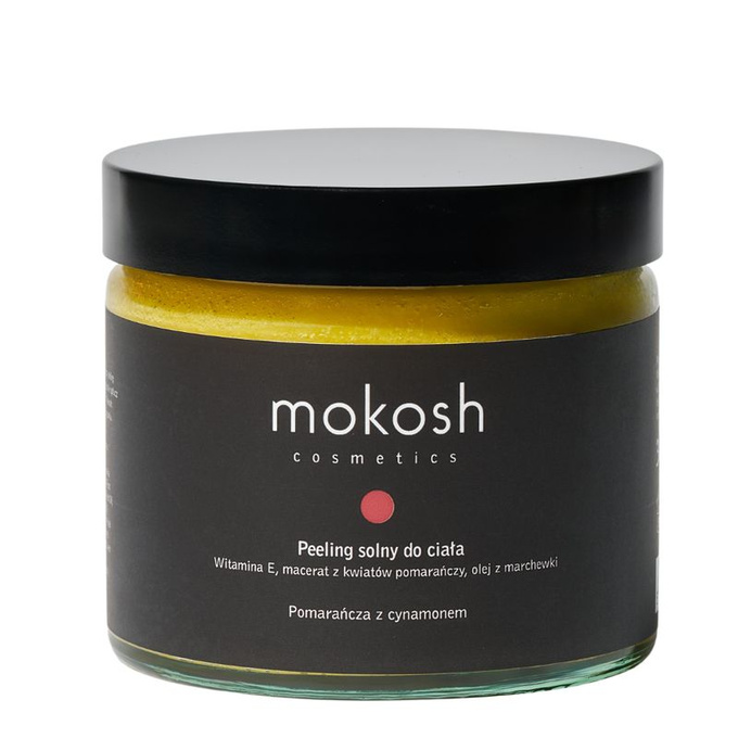 Peeling solny do ciała pomarańcza z cynamonem Mokosh