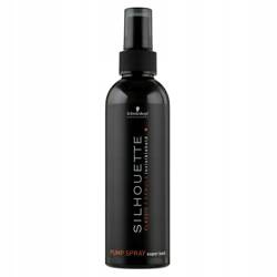 Silhouette Super Hold Pumpspray bardzo mocno utrwalający lakier do włosów w atomizerze 200 ml