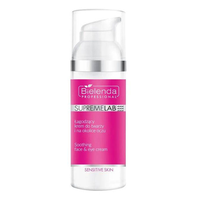 Bielenda Professional Sensitive Skin Łagodzący krem do twarzy i na okolice oczu
