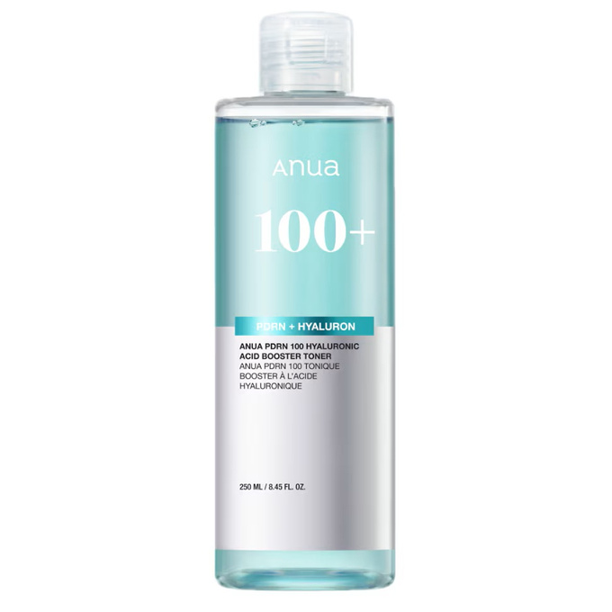 Anua PDRN 100 Hyaluronic Acid Booster Toner 250 ml